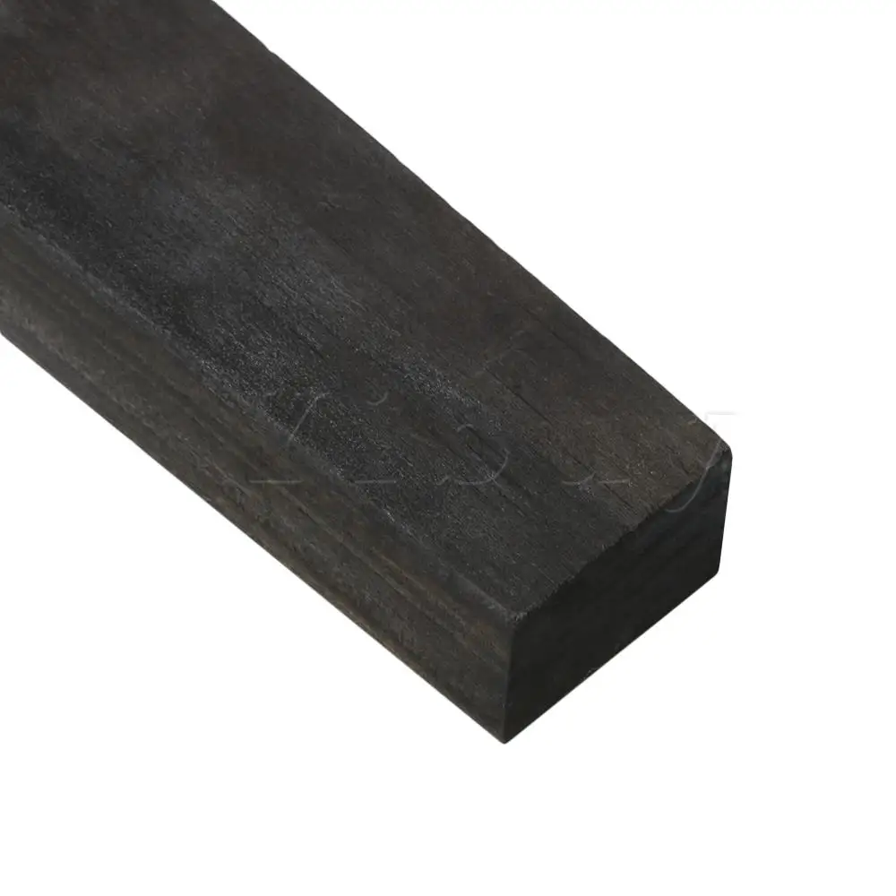 Yibuy черный деревянный гриф дерево профессиональные скрипки аксессуары DIY