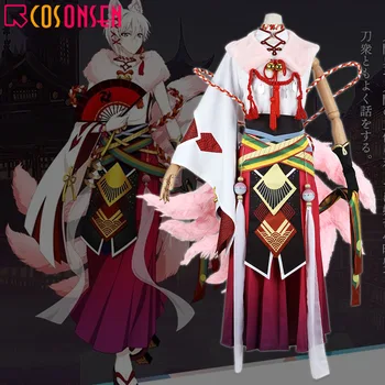 

IDOLiSH7 Kujo Tenn KYUBINOKITSU YOKAI Cosplay Ayakashi Mangekyo Karatogaokuri Costume new Suit COSPLAYONSEN Custom Made full set