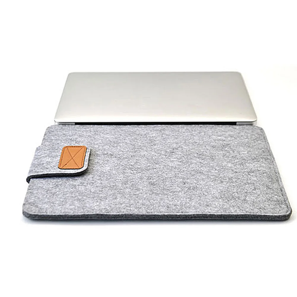 Anti-Scratch Felt Protector Bag for Macbook Airs 13 Pro Retina 12 15 Laptop Case for Macbook new Air 13 A1932 Stand Cover A2159 laptop case