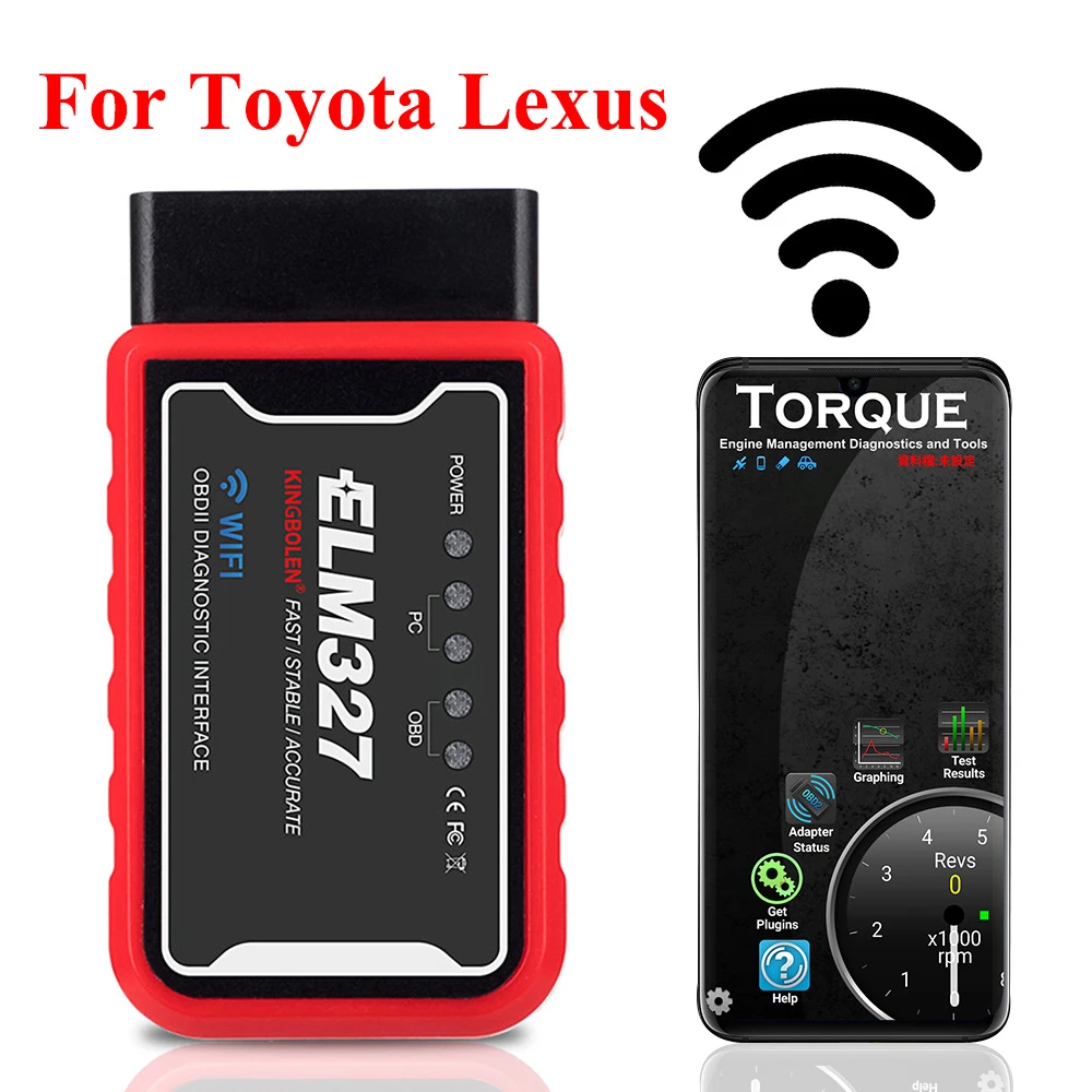 V1 5 Obd2車診断トヨタレクサストヨタハリアーrav4エスティマブルートゥーストヨタエティオスctはes Gs Nx Wifi Elm327診断ツール Code Readers Scan Tools Aliexpress