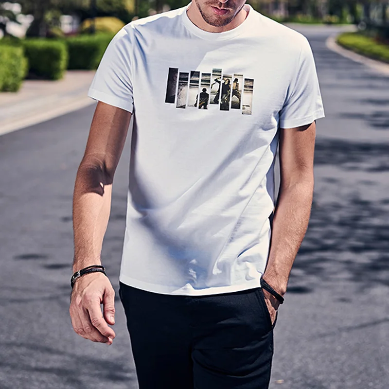 

100% Cotton Man's T-shirt Summer Print Tshirt Male Streetwear Punk Loose Funny T-shirt Tee Shirt Men T Shirt camiseta masculina