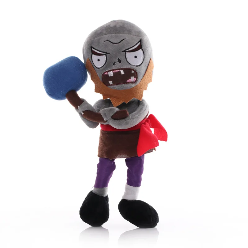 thumbnail image 1 of 2024 NUEVO 1 pieza 30cm Plantas vs Zombies Juguetes de peluche PVZ Zombies Gargantuar Sombreros Piratas Zombies Juguetes de peluche suaves para niños Regalo para niños, 1 of 5