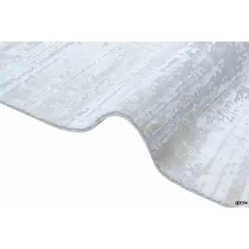 

Apex Supreme 5 'x 8' Viscose Grey Area Rug