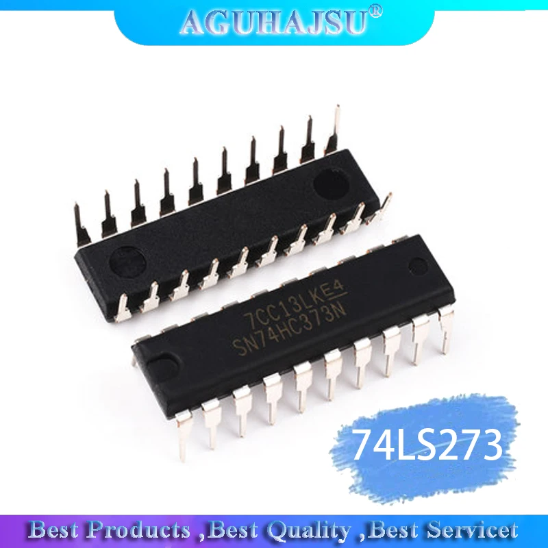 10 шт./лот 74LS273 HD74LS273P SN74LS273N DIP новый оригинальный | Электронные компоненты и