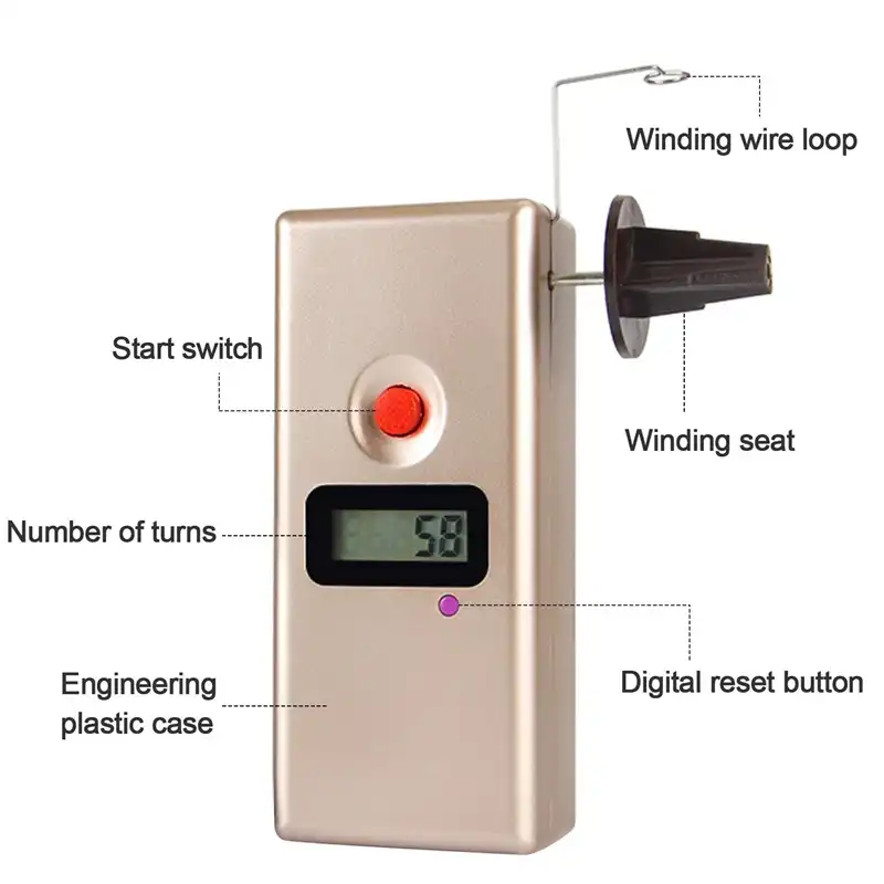 automatic fishing line winder