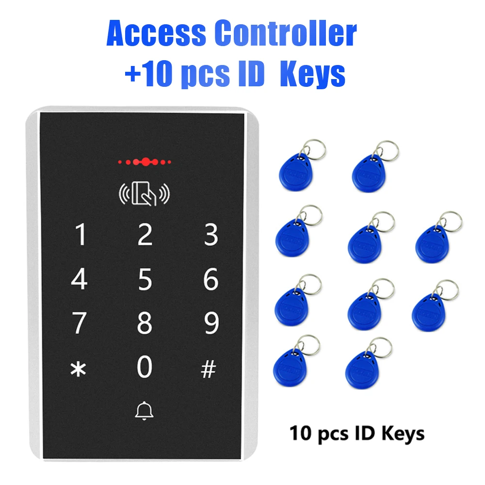 AC and 10 ID Keys