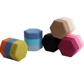 

Solid Wood Cloth Art Change Stool Fashion Shoes Shoe Creative Square Sofa Tea Table Bench Household Low