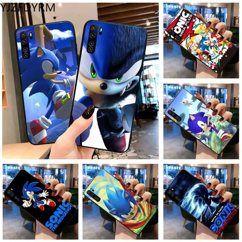 

Sonic The Hedgehog Running Phone Case for Huawei P20 P30 P40 lite E Pro Mate 30 20 Pro P Smart 2020 P10