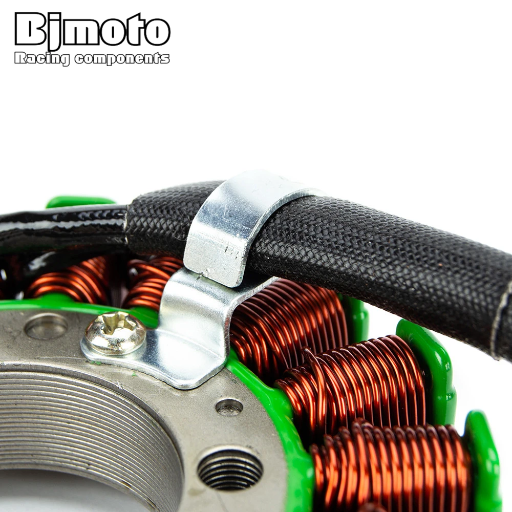 Мотоцикл обмотки статора для Kawasaki EX500 ниндзя 500R 2006-2009 KLE400 1991-1999 EX400 GPZ400S 1988-1990 EN400 Bulcan 400 1994