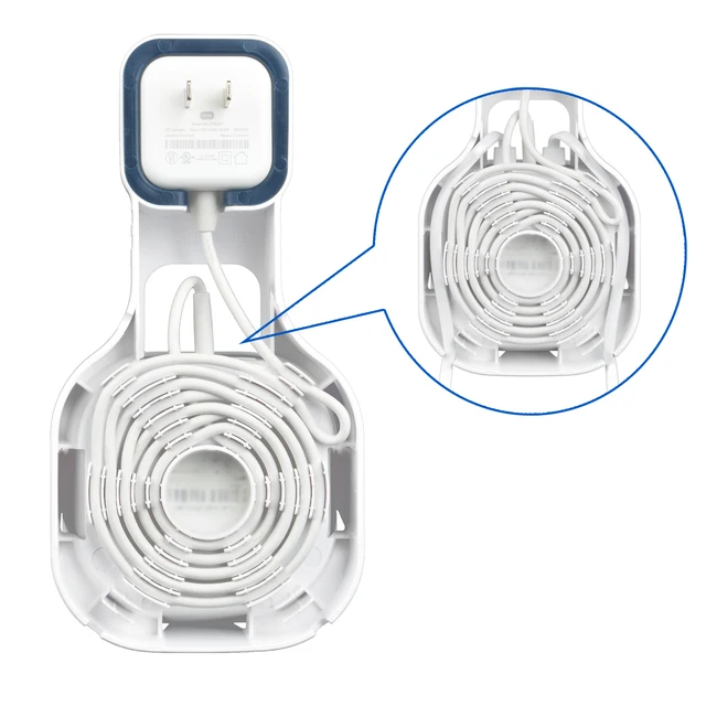 HIDEit Eero Pro 6E Wall Mount - Steel VESA Compatible Router Mount For Eero Mesh WiFi