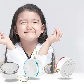 

1 Piece Bass Music Speaker Plastic+Metal Outdoor Mini Wireless Loudspeaker Portable Sound Box