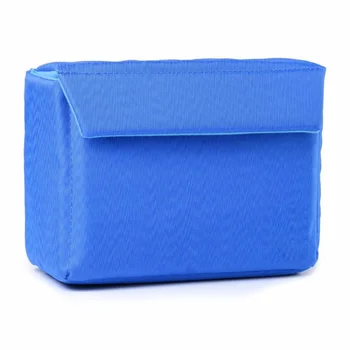 

Shockproof DSLR SLR Camera Bag Partition Padded Camera Insert, Make Your Own Camera Bag Blue