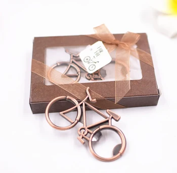 

Fashionable Bike Bicycle Metal Beer Bottle Opener Home Party Beer Opener Tool Creative Gift 20pcs/lot