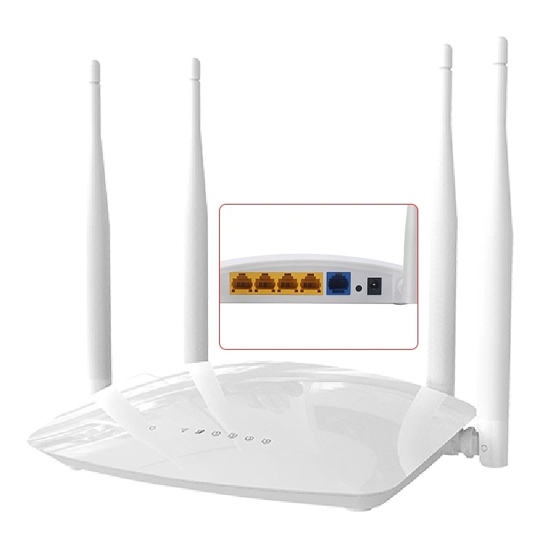 300 Mbps Wireless Wifi Router, MTK7620N Home Commercial 300M Broadband