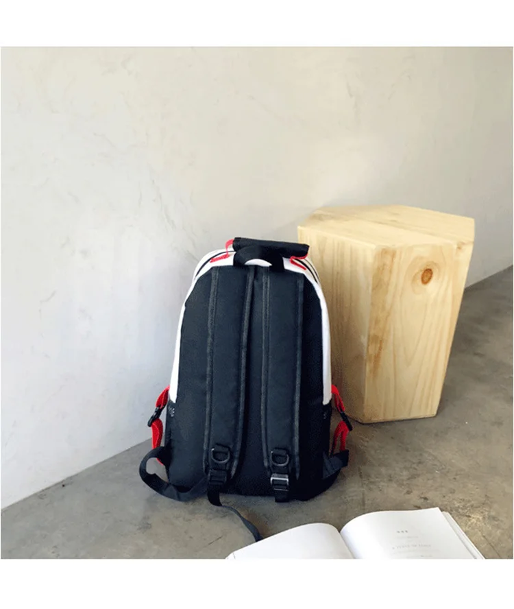 New Waterproof Nylon Backpack for Women Multi Pocket Travel Backpacks Female School Bag for Teenage Girls Laptop Backpack