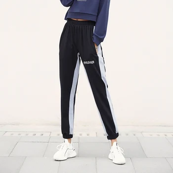 

Women Fitness Yoga Pants Loose Harem Pant Breathable Workout Running Quick Dry Elastic Athletic Training Trousers