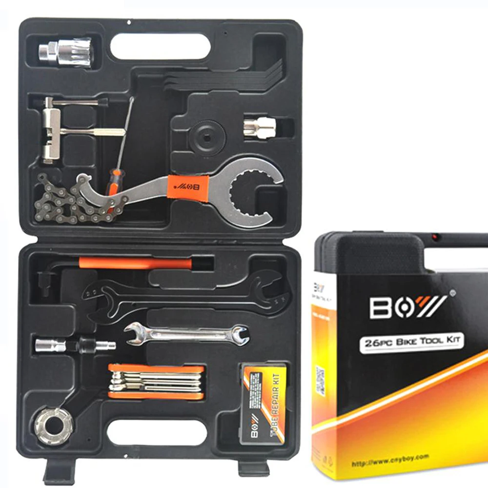 mountain bike tool box