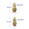 1/2 Inch Male Brass Mist Sprinkler Nozzle 1/4