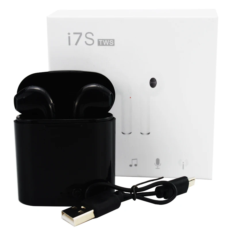 I7s Tws Bluetooth наушники Версия 5,0 мини беспроводные наушники спортивные наушники гарнитура для всех мобильных телефонов audifonos
