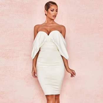 

Women Sexy Dress Deep V-Neck Bodycon Party Cocktail Club Dress Bodycon Party Dress 2020 New Arrival Clothes