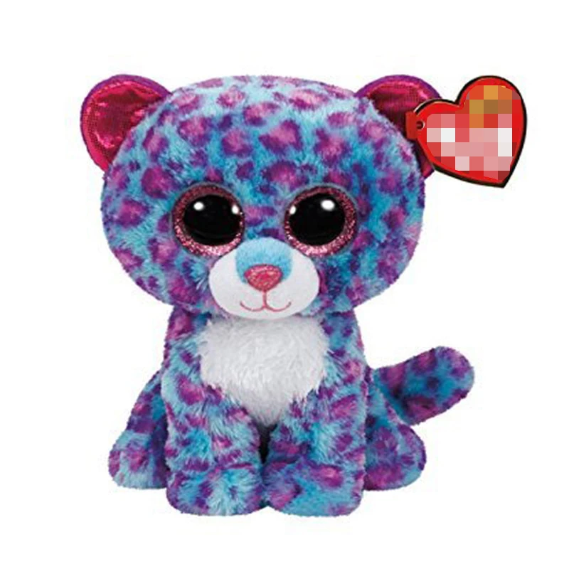 leopard stuffed animal pattern