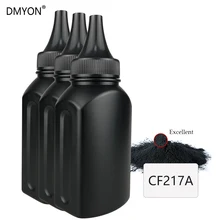 DMYON CF217A 217A/a 17a Тонер порошок совместимый для hp LaserJet Pro M102a M102w MFP M130a M130fn M130nw принтер
