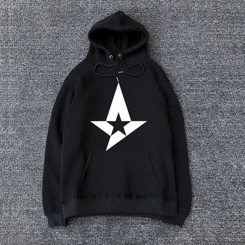 Мужские и женские толстовки astralis свободные хлопковые осенние зимние с длинными