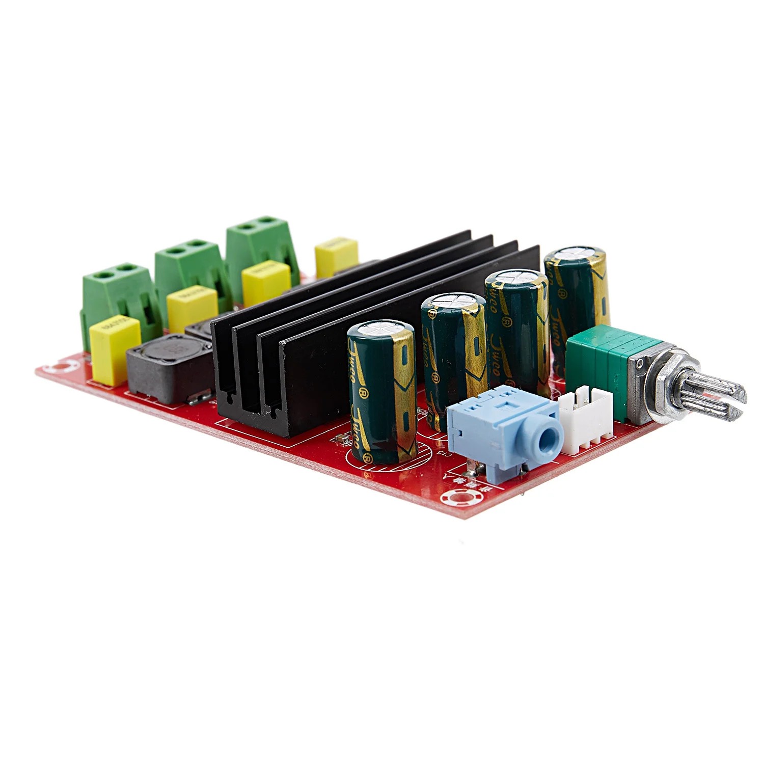 TDA3116D2 цифровой аудио усилитель мощности 100 Вт x2 2,0 стерео класса D HIFI усилитель DC 12 В 24 В XH-M190 D3-007