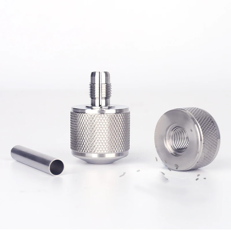 304 Self-Locking 1PC 22MM 25MM 30MM Machine Handle Auto Lock Tattoo Grip Tube Accessories