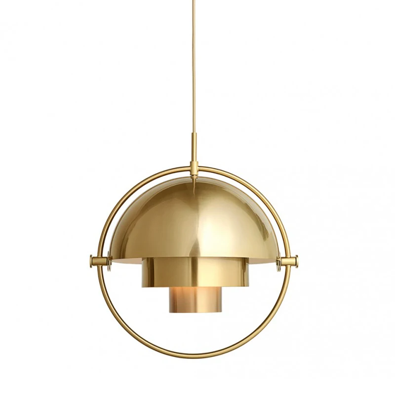 Деформационный железный шар подвесной светильник s для гостиной, столовой, бара, комнаты, Золотой Бронзовый жук, деформационный подвесной светильник, светильники