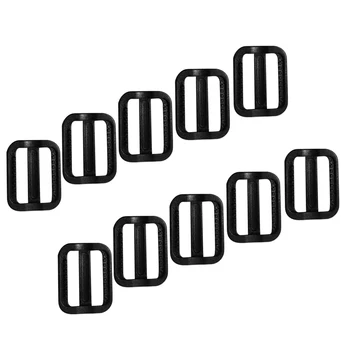 

Pack Of 10pcs Scuba Diving Plastic Weight Belt Webbing Keeper Retainer