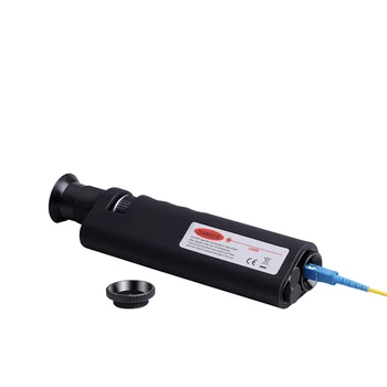 

400X Handheld Fiber Optic Inspection Scope with 2.5mm & 1.25mm Adapters for LC/SC/ST/FC Connectors