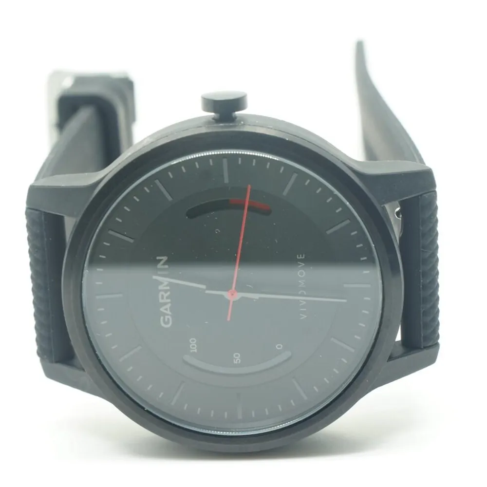 

Умные часы GARMIN vivomove с напоминанием о малоподвижности и отслеживанием сна