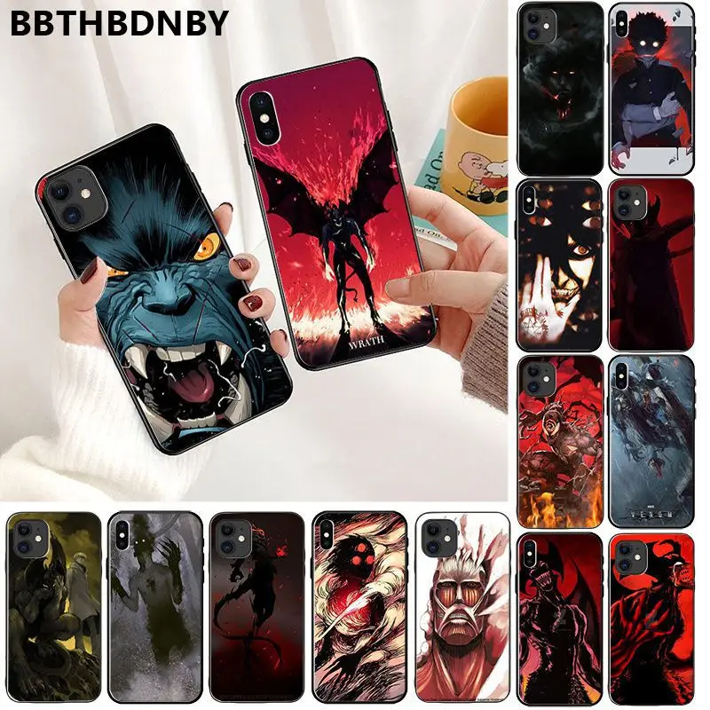 Чехол для телефона крутой черный DIY печать рисунок чехол крышка оболочка iPhone 11 pro
