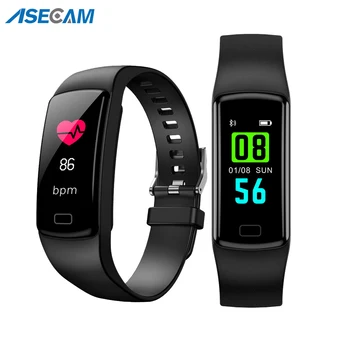 

Smart Fitness Bracelet IP67 Waterproof Smart Band Blood Pressure Heart Rate Monitor Activity Tracker Pedometer Wristband