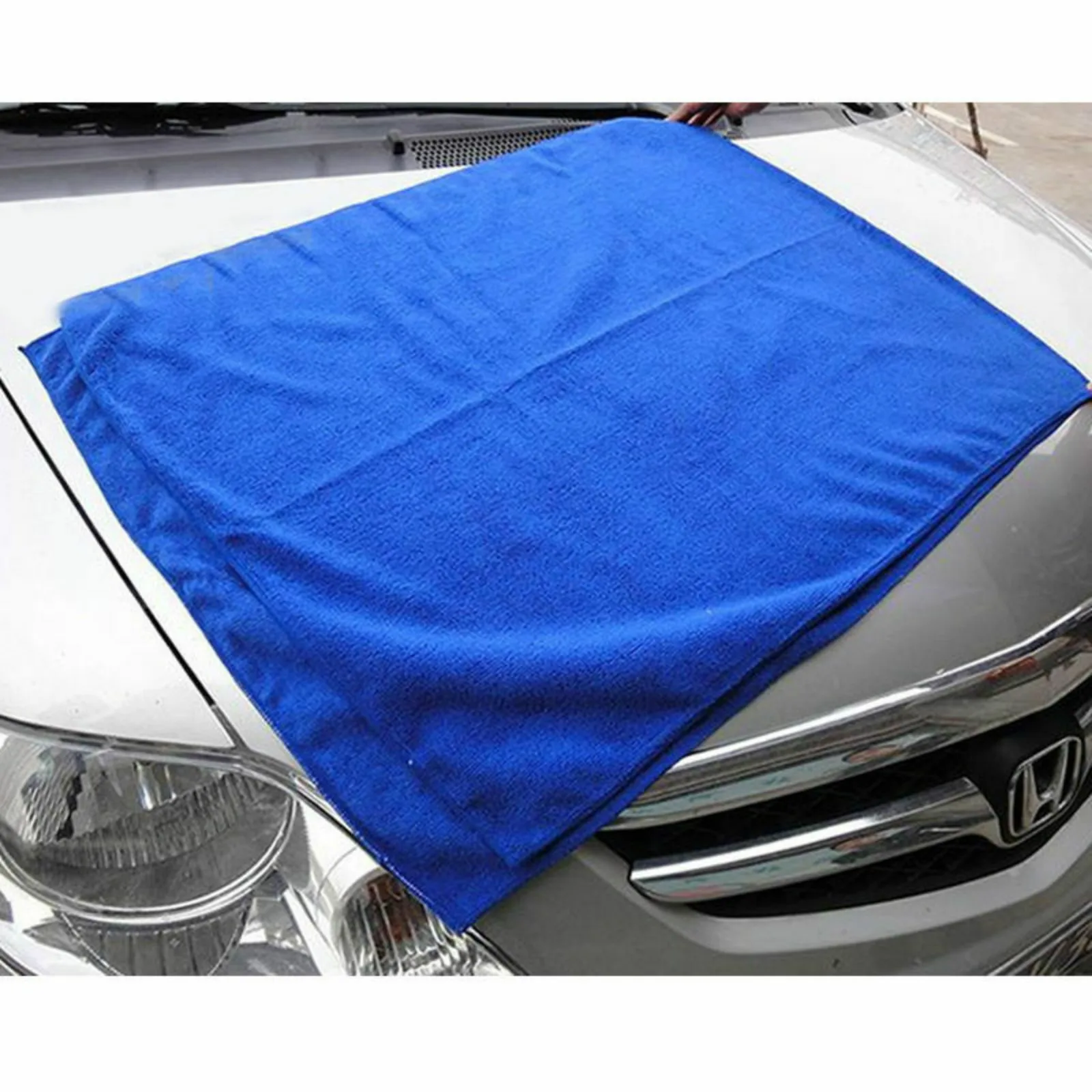 160x60cm Car Wash Microfiber Towel Cleaning Drying Car Polishing Cloth Soft Edgeless Car Detailing Waxing Towel cleaning leather seats