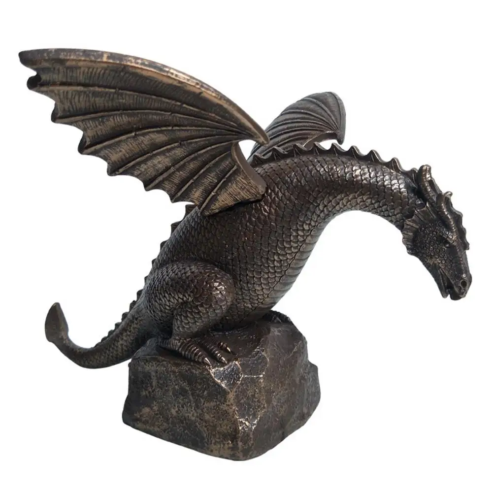 樹脂製の庭の装飾 人工樹脂 ドラゴンオーナメント 家庭やオフィスの装飾用 彫像 彫刻 Aliexpress