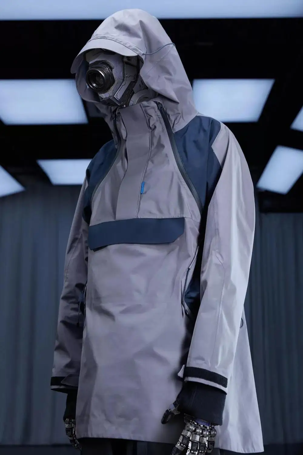 Reindee Lusion 19FW Водонепроницаемая функциональная куртка с множественными карманами