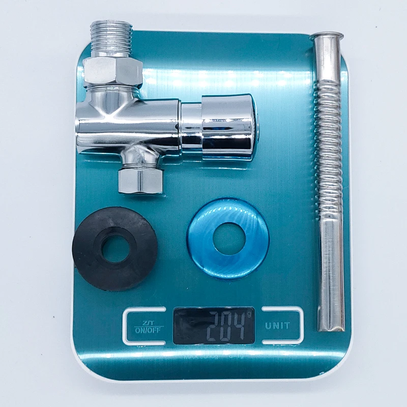 Клапан ручной клапан для ванной туалета писсуар смывной самозакрывающийся промывочный время-Расширенный тип стены задержка писсуар прессования инструменты для промывки