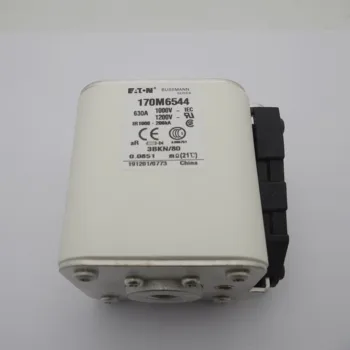 

Bussmann Fuse 170M6544 630A 1250V bussmann semiconductor fuse for Switch Electrical Protection