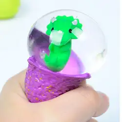 Fun агрессивные животное игрушка для детей подарок, игрушка для снятия стресса в мягкие Сожмите Яйца динозавра Детские Новинка трюки