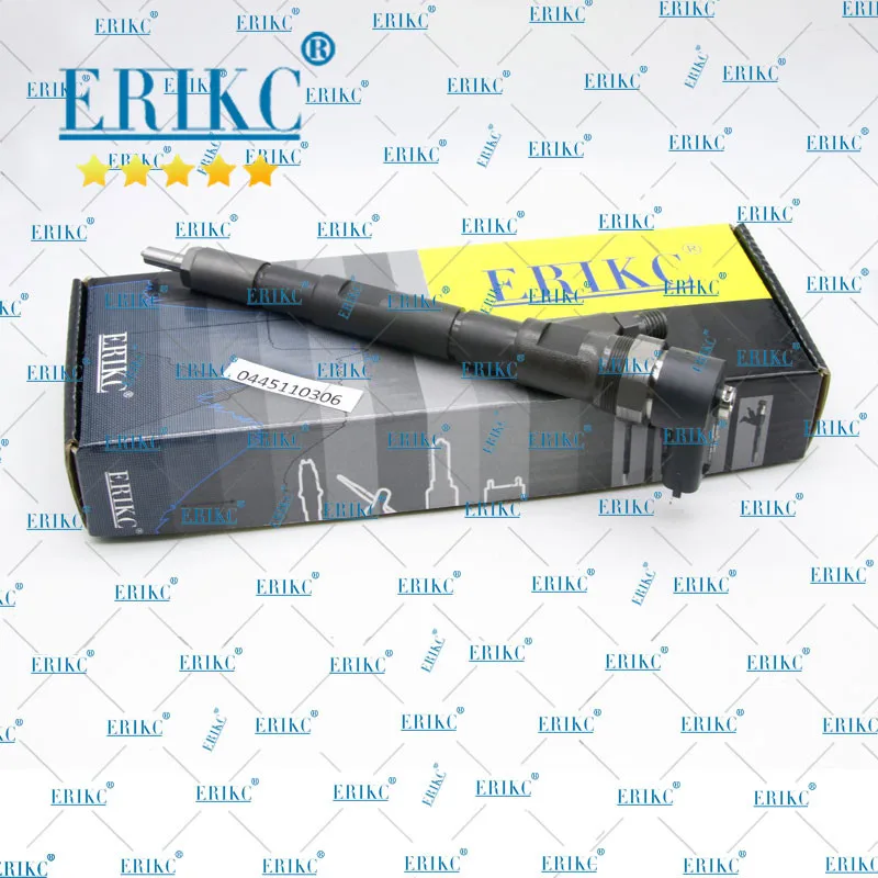 ERIKC 0445110306 форсунки распыления 0 445 110 306 дизельного топлива Форсунка 0445 110 306 для HYUNDAI
