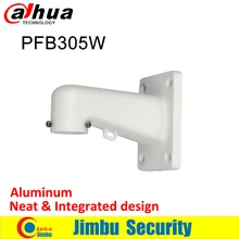 Dahua IP камера Алюминиевый настенный кронштейн PFB305W безопасности веревка крюк прикреплен, безопасный и надежный аккуратный и интегрированный дизайн