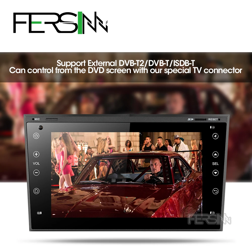 Best Fersinny 2G+32G 8 core  COB7060 Android 9.0 for OPEL Astra H Meriva Antara Zafira Veda Agila Corsa Vectra car dvd gps navigation 5