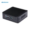 Qotom Fanless CPU J1900 Mini PC Quad Core 2.42 GHz Running 24/7 X86 Mini Industrial Desktop PC Linux Win 7/8/10 ► Photo 2/6