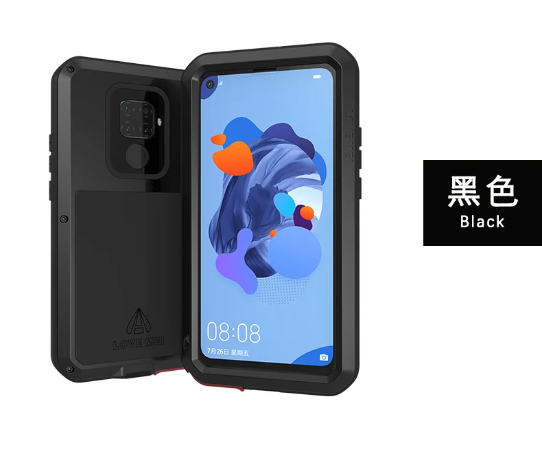 Водонепроницаемый ударопрочный грязеотталкивающий чехол для huawei Nova 5i Pro, защитный чехол для телефона