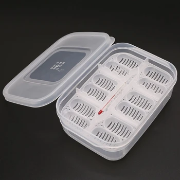 

Reptile Egg Incubator Tray With Thermometer Incubating Snake Egg Incubation Tool