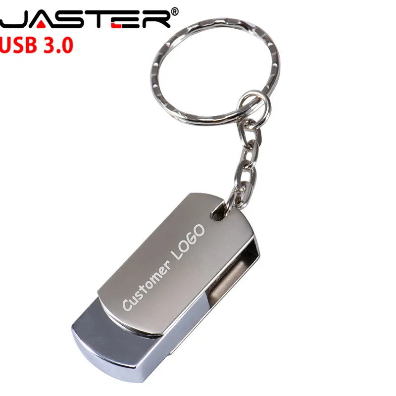 JASTER laser заказной металлический флип USB 3,0 карта памяти usb флэш-накопитель 128 Гб 64 ГБ 16 ГБ 32 ГБ 4 ГБ Флешка более 10 шт Бесплатные логотипы