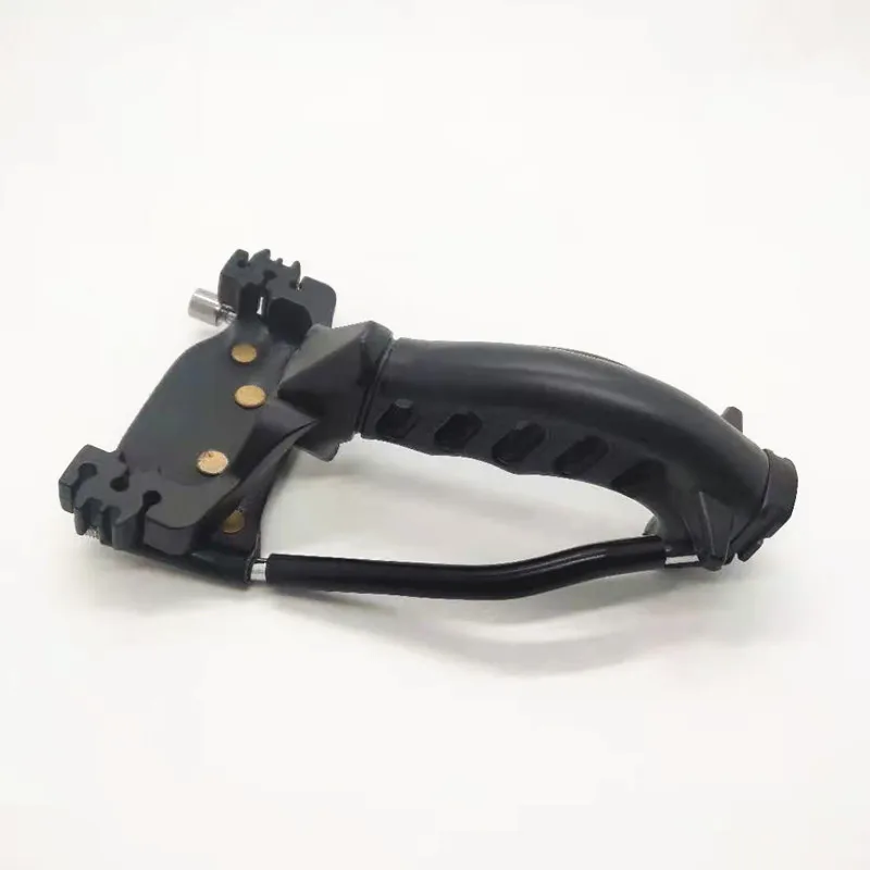 Powerful Hunting Slingshot with Wrist Rest, Outdoor Hunting, All-Metal Material, Large Slingshot for Fishing and Pitchi 3