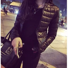 Jocoo Jolee, Женская хлопковая стеганая теплая куртка, более размера d, пальто, зимняя женская куртка, короткая пуховая верхняя одежда размера плюс S-3XL